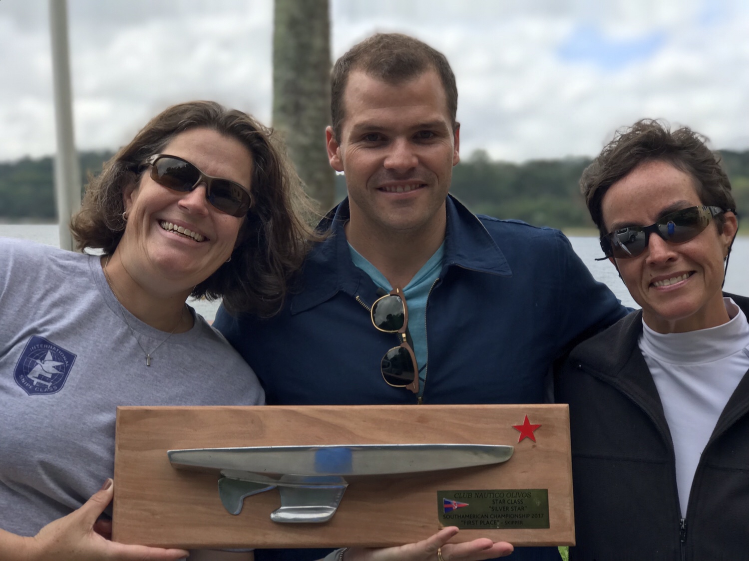 Com as SnipeDivas Paola Prada e Georgia Bruder