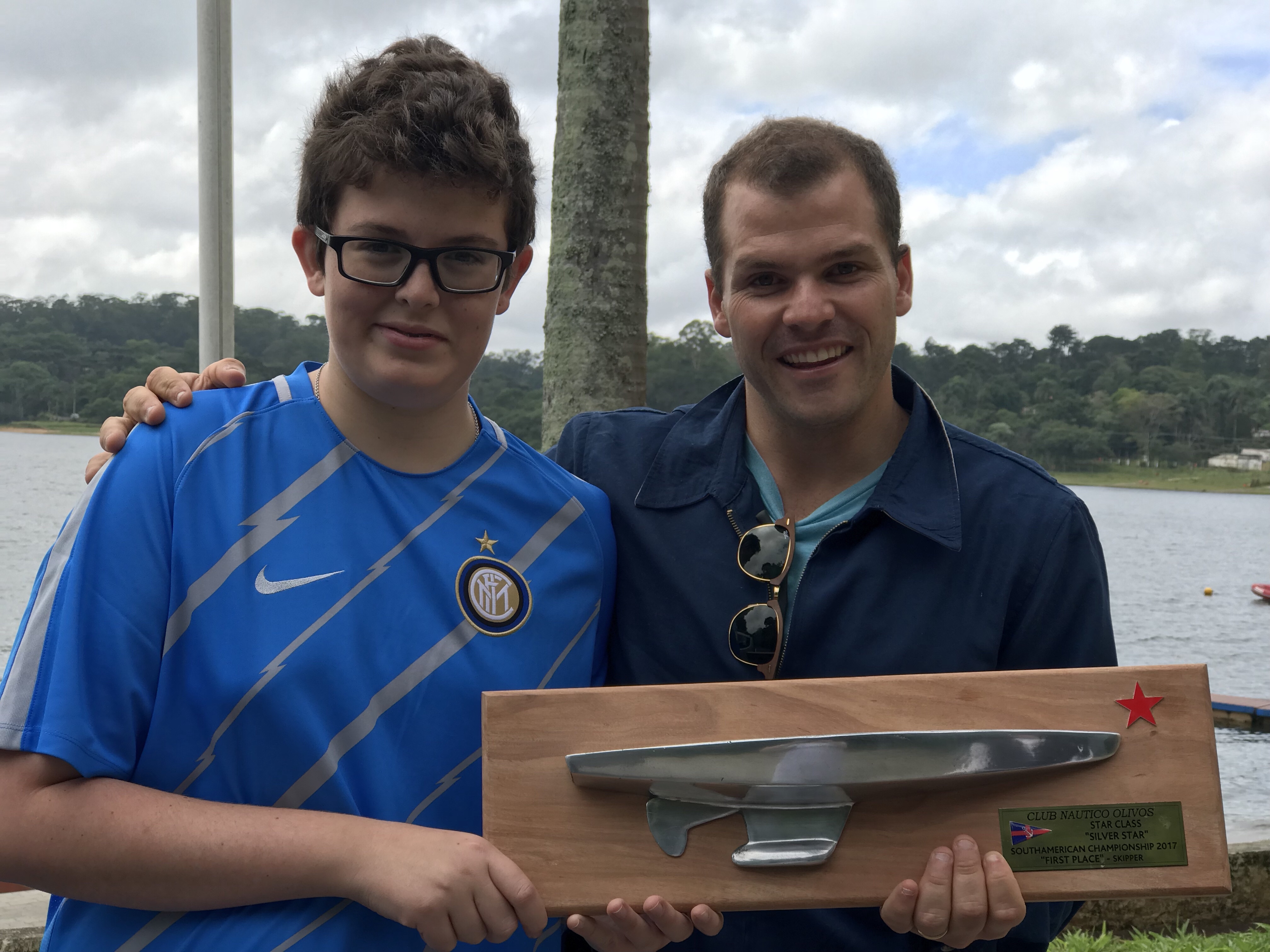 Com Leo Lorenzi, potencial futuro proeiro de Star!